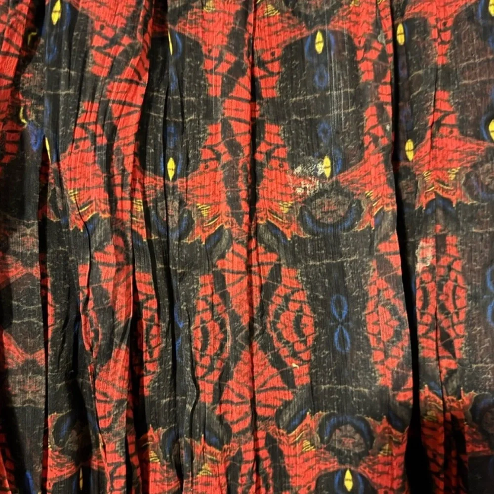 Alice + Olivia | chiffon maxi skirt - Picture 6 of 6